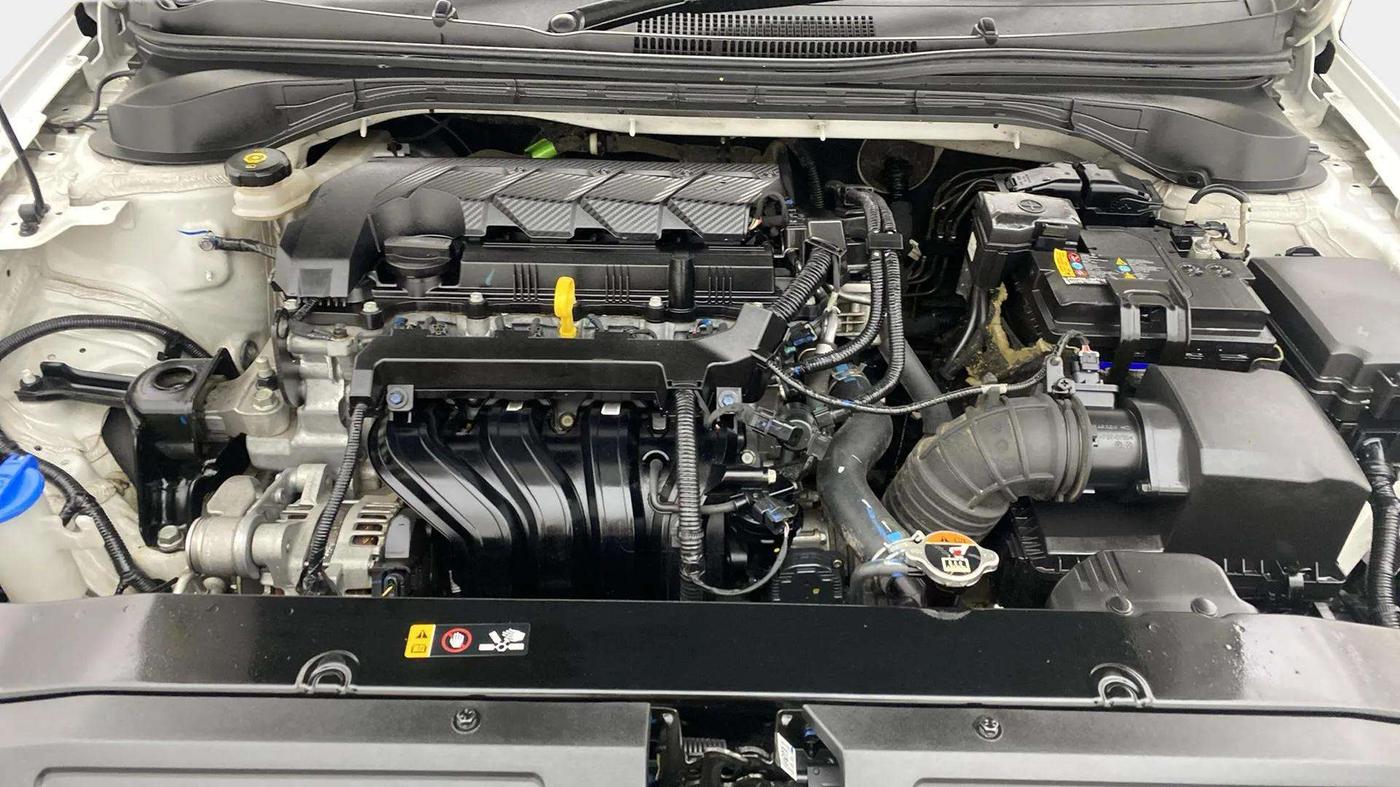 2023 Hyundai Verna SX (O)1.5 VTVT, Petrol, Manual, 40,360 km, Engine View