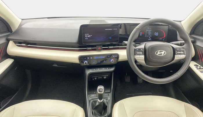 2023 Hyundai Verna SX (O)1.5 VTVT, Petrol, Manual, 40,360 km, Dashboard