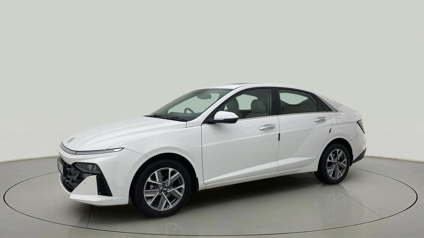 2023 Hyundai Verna SX (O)1.5 VTVT, Petrol, Manual, 40,360 km, Left Front Diagonal