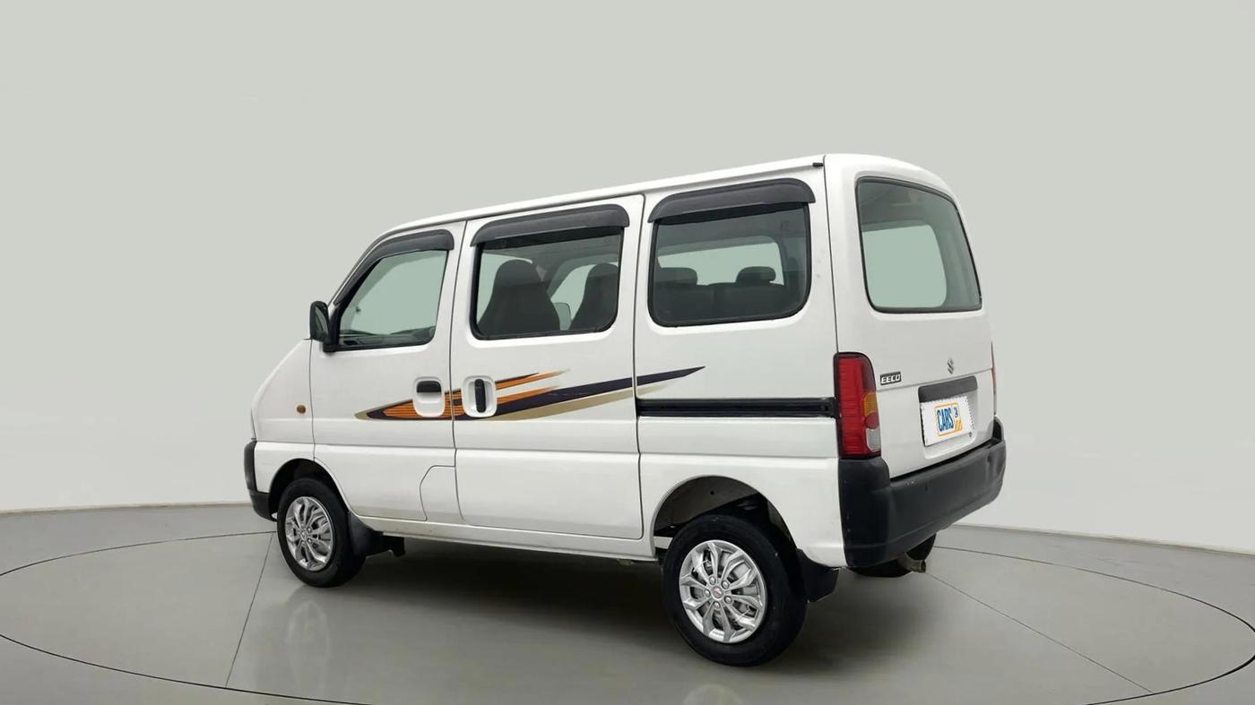 2021 Maruti Eeco 5 STR AC (O), Petrol, Manual, 36,705 km, Left Back Diagonal