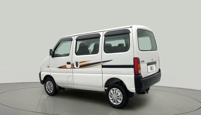 2021 Maruti Eeco 5 STR AC (O), Petrol, Manual, 36,527 km, Left Back Diagonal