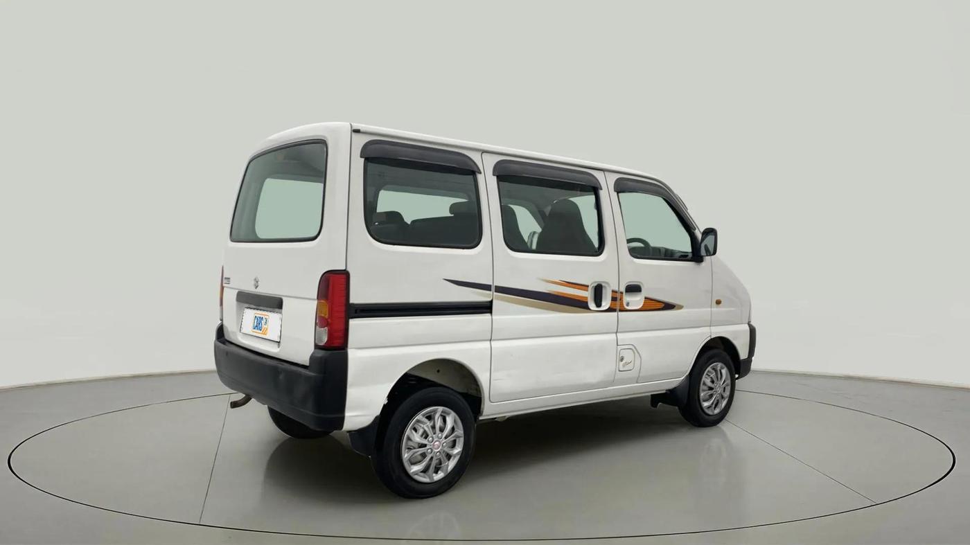 2021 Maruti Eeco 5 STR AC (O), Petrol, Manual, 36,705 km, Right Back Diagonal