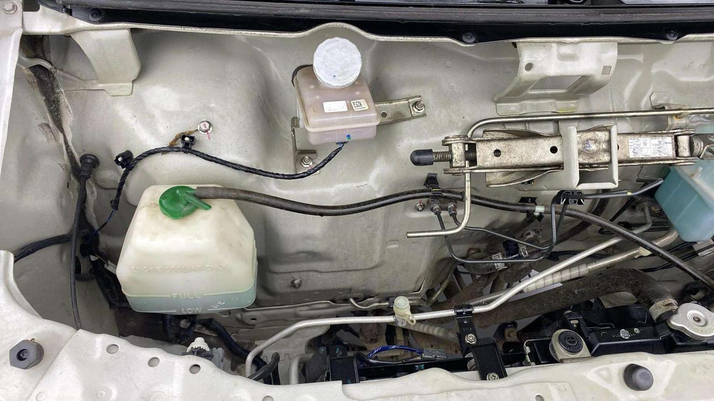 2021 Maruti Eeco 5 STR AC (O), Petrol, Manual, 36,705 km, Engine View - Right