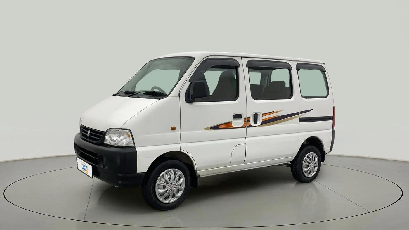 2021 Maruti Eeco 5 STR AC (O), Petrol, Manual, 36,705 km, Left Front Diagonal