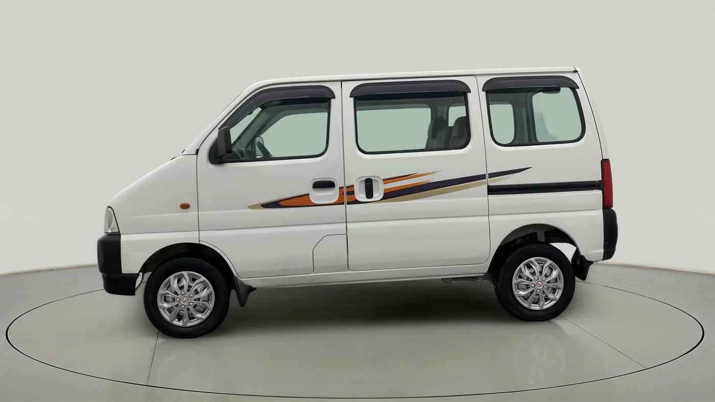 2021 Maruti Eeco 5 STR AC (O), Petrol, Manual, 36,705 km, Left Side