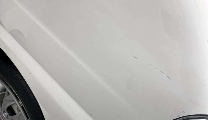 2021 Maruti Eeco 5 STR AC (O), Petrol, Manual, 36,527 km, Right fender - Minor scratches