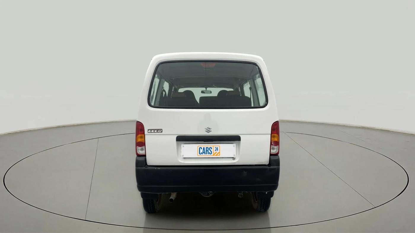 2021 Maruti Eeco 5 STR AC (O), Petrol, Manual, 36,705 km, Back/Rear
