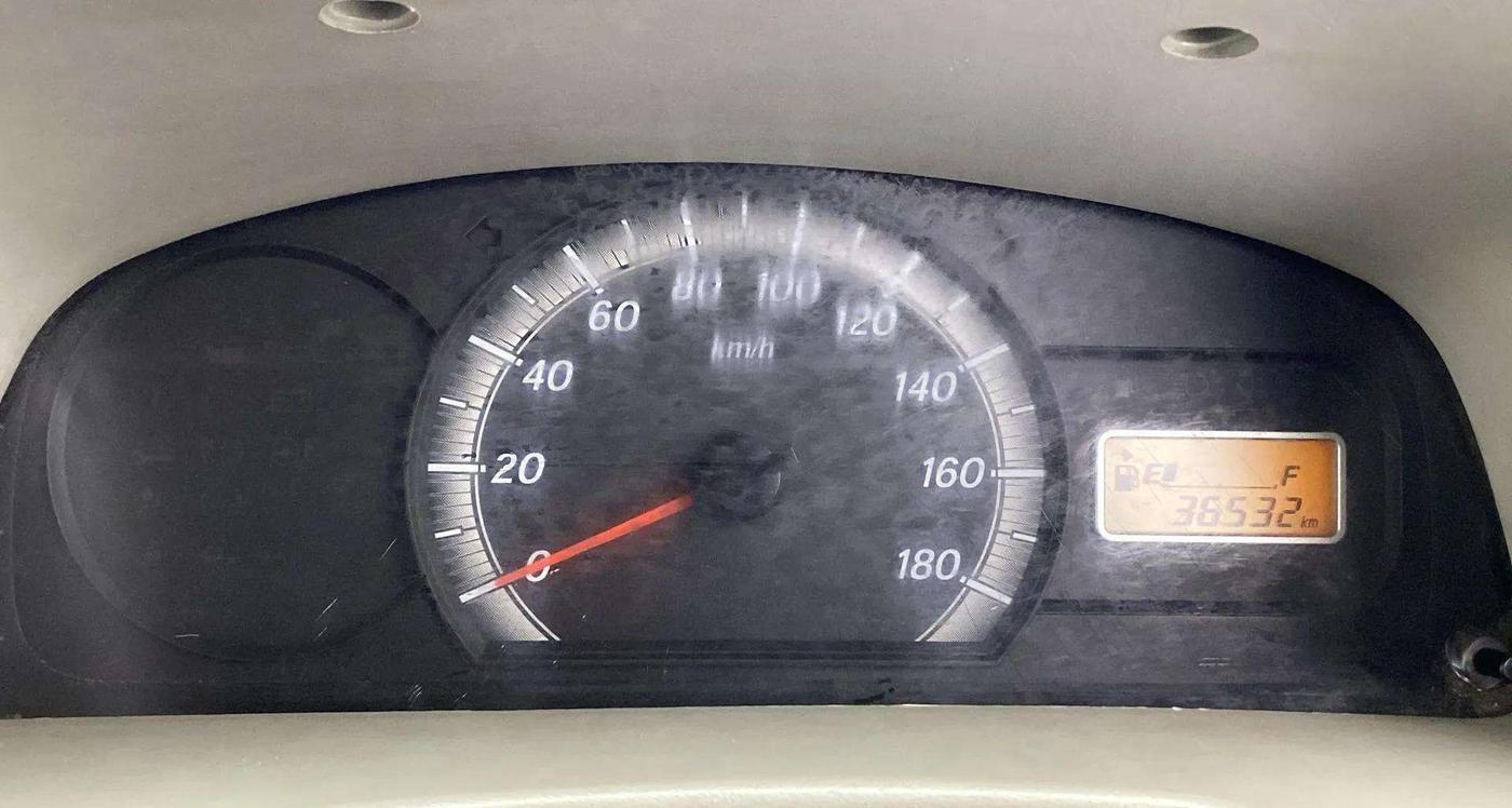 2021 Maruti Eeco 5 STR AC (O), Petrol, Manual, 36,705 km, Odometer Image