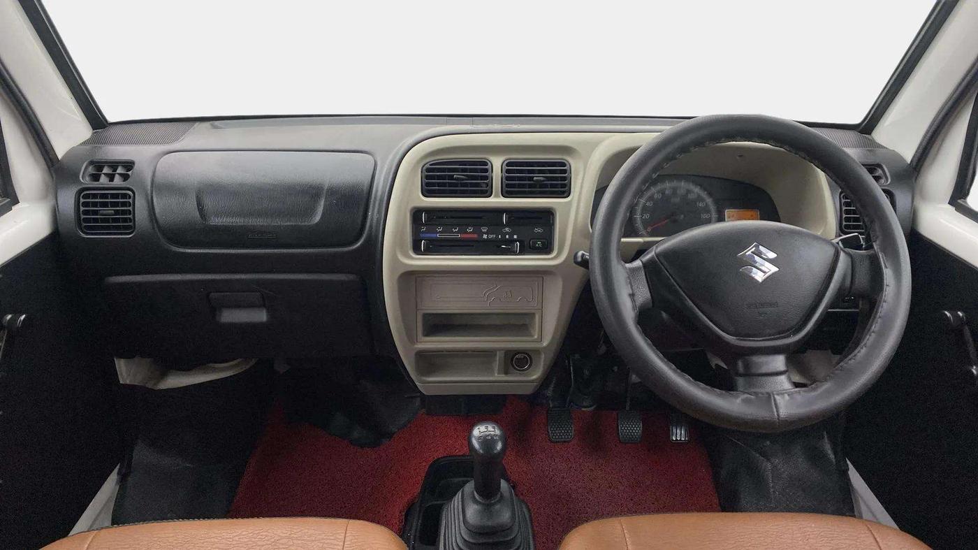 2021 Maruti Eeco 5 STR AC (O), Petrol, Manual, 36,705 km, Dashboard