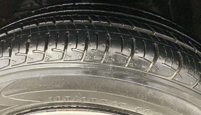 2018 Maruti Baleno DELTA PETROL 1.2, Petrol, Manual, 37,734 km, Left Rear Tyre Tread