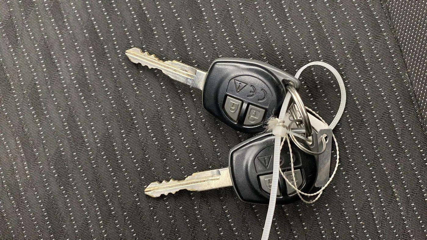 2018 Maruti Baleno DELTA PETROL 1.2, Petrol, Manual, 37,734 km, Key Close Up