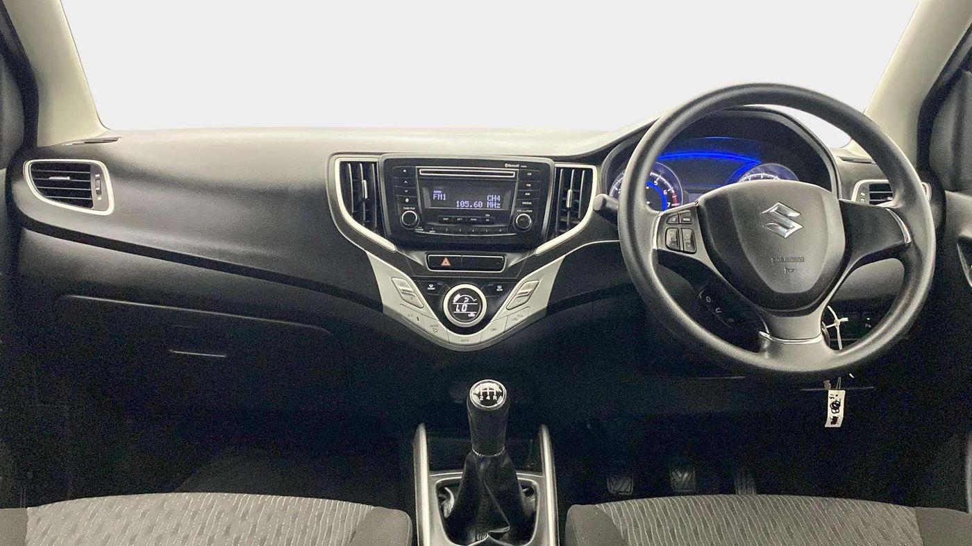2018 Maruti Baleno DELTA PETROL 1.2, Petrol, Manual, 37,734 km, Dashboard