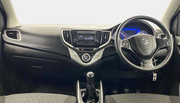 2018 Maruti Baleno DELTA PETROL 1.2, Petrol, Manual, 37,734 km, Dashboard