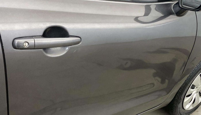 2018 Maruti Baleno DELTA PETROL 1.2, Petrol, Manual, 37,734 km, Driver-side door - Minor scratches