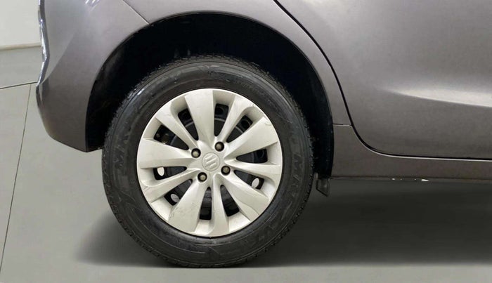 2018 Maruti Baleno DELTA PETROL 1.2, Petrol, Manual, 37,734 km, Right Rear Wheel