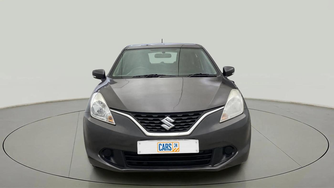 2018 Maruti Baleno DELTA PETROL 1.2, Petrol, Manual, 37,734 km, Front