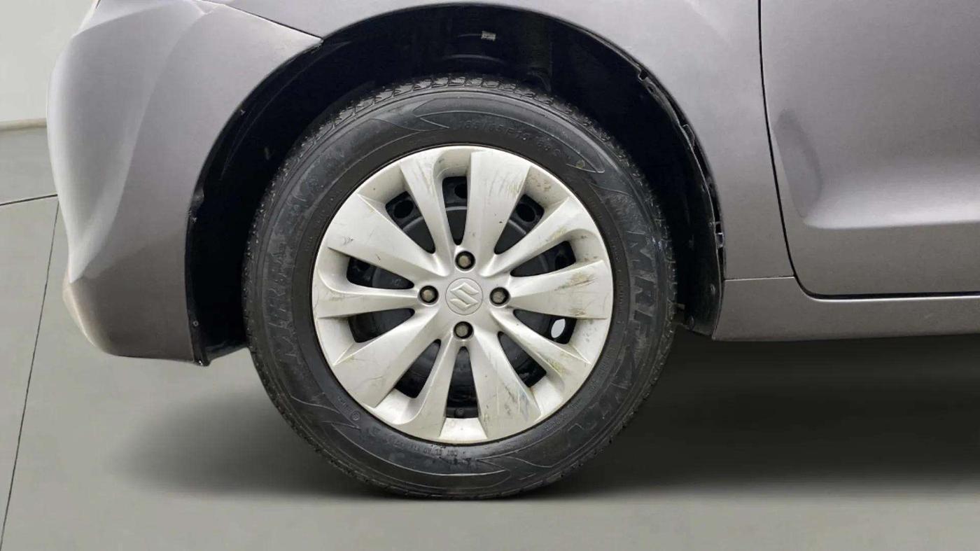 2018 Maruti Baleno DELTA PETROL 1.2, Petrol, Manual, 37,734 km, Left Front Wheel