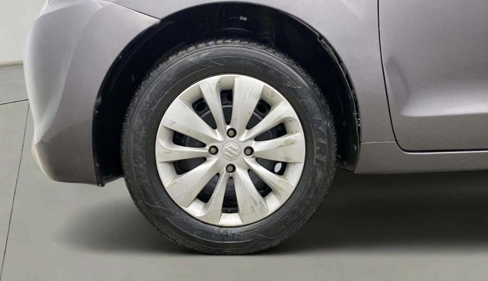 2018 Maruti Baleno DELTA PETROL 1.2, Petrol, Manual, 37,734 km, Left Front Wheel