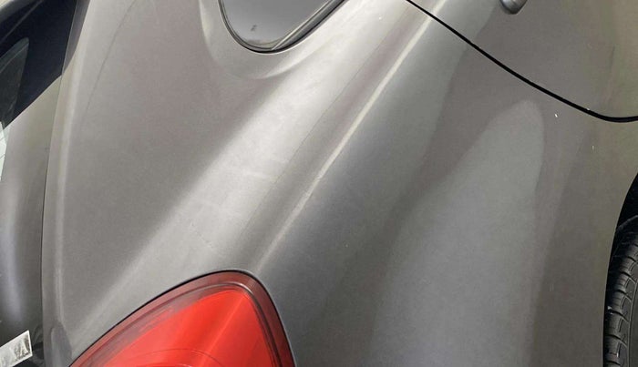 2018 Maruti Baleno DELTA PETROL 1.2, Petrol, Manual, 37,734 km, Right quarter panel - Minor scratches