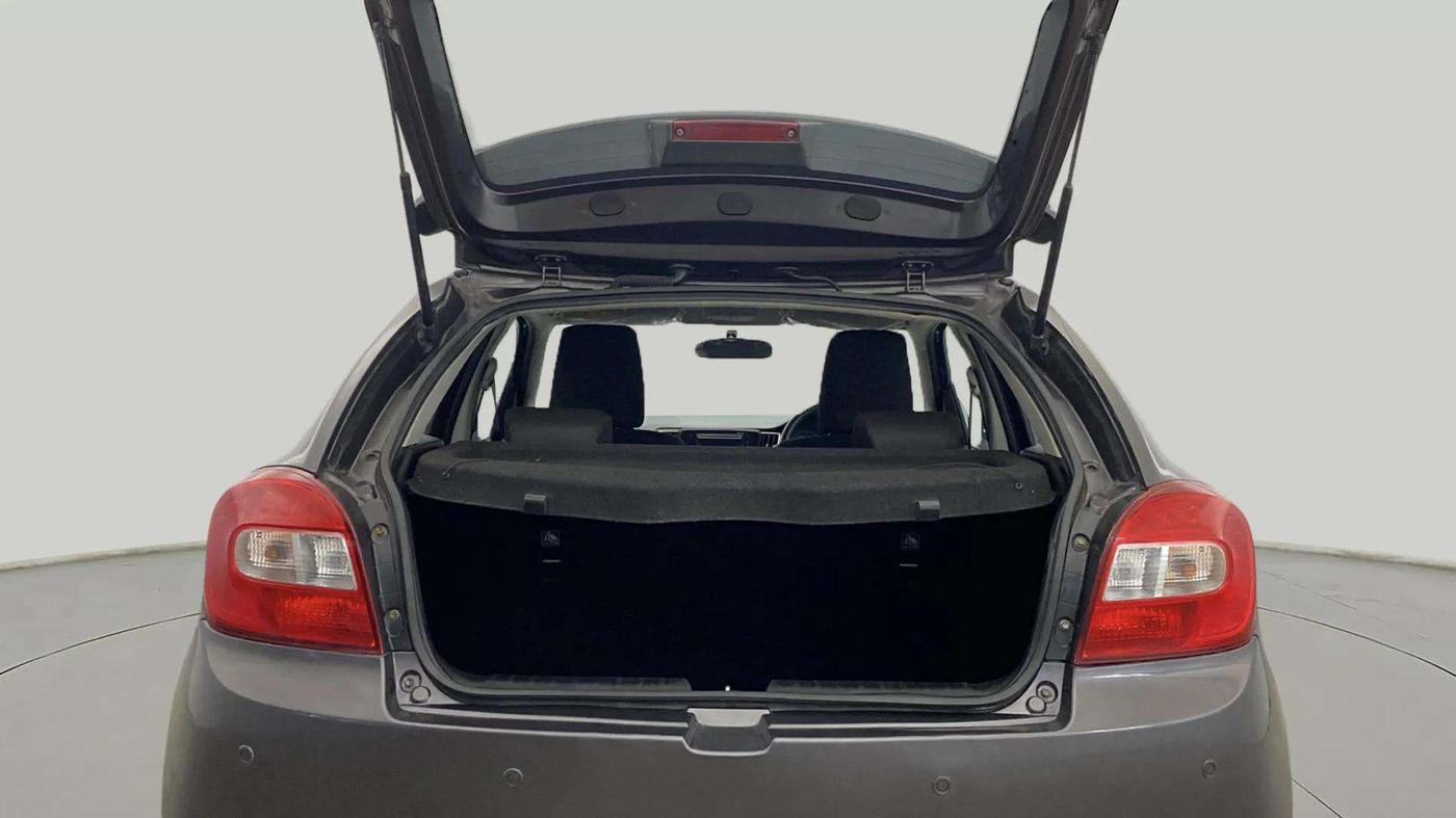 2018 Maruti Baleno DELTA PETROL 1.2, Petrol, Manual, 37,734 km, Boot Open Zoomed View