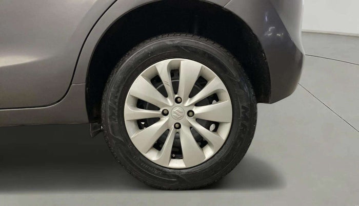 2018 Maruti Baleno DELTA PETROL 1.2, Petrol, Manual, 37,734 km, Left Rear Wheel