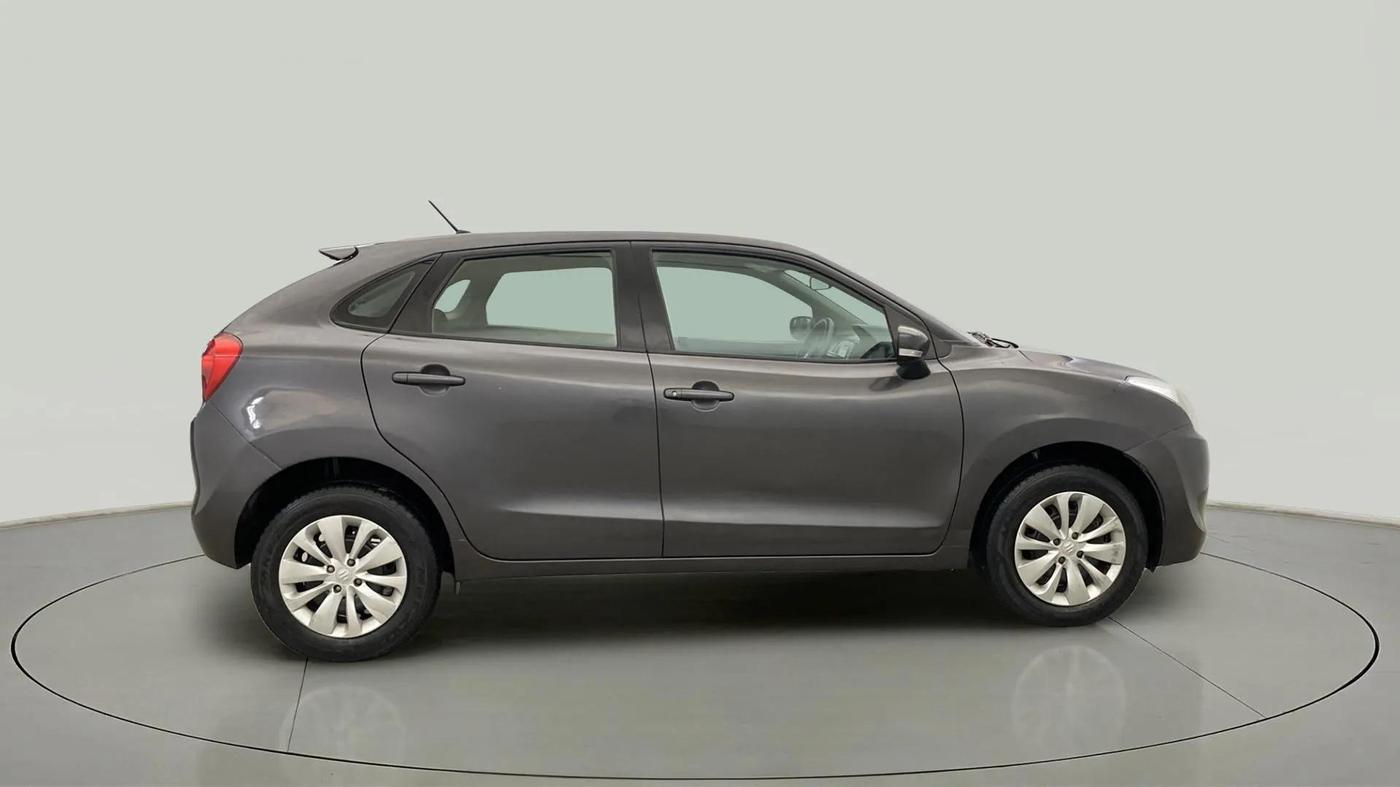 2018 Maruti Baleno DELTA PETROL 1.2, Petrol, Manual, 37,734 km, Right Side View