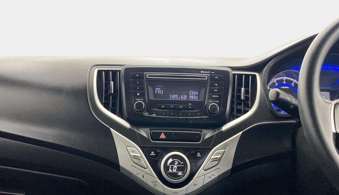2018 Maruti Baleno DELTA PETROL 1.2, Petrol, Manual, 37,734 km, Air Conditioner