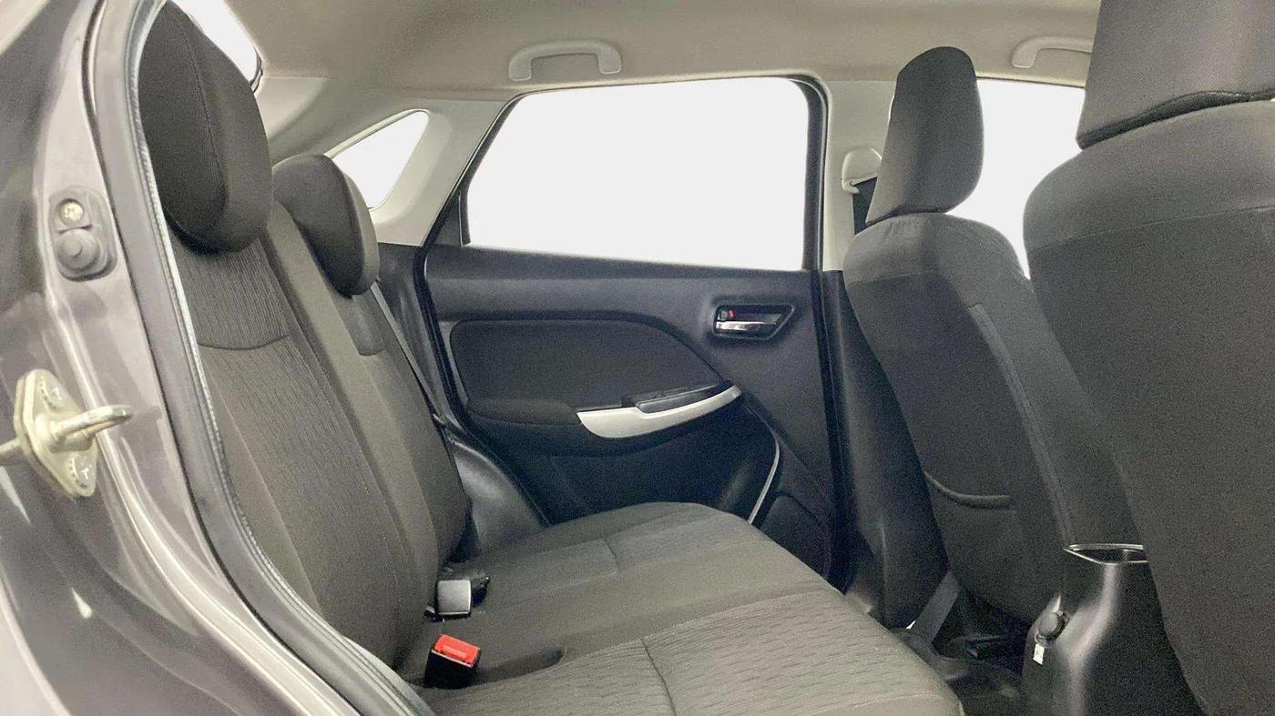 2018 Maruti Baleno DELTA PETROL 1.2, Petrol, Manual, 37,734 km, Right Side Rear Door Cabin