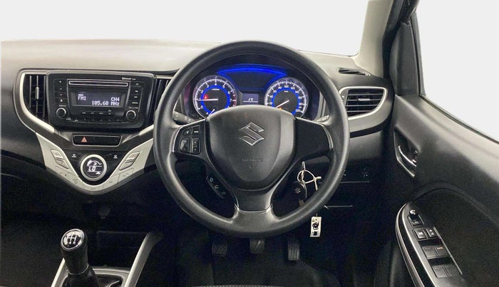 2018 Maruti Baleno DELTA PETROL 1.2, Petrol, Manual, 37,734 km, Steering Wheel Close Up