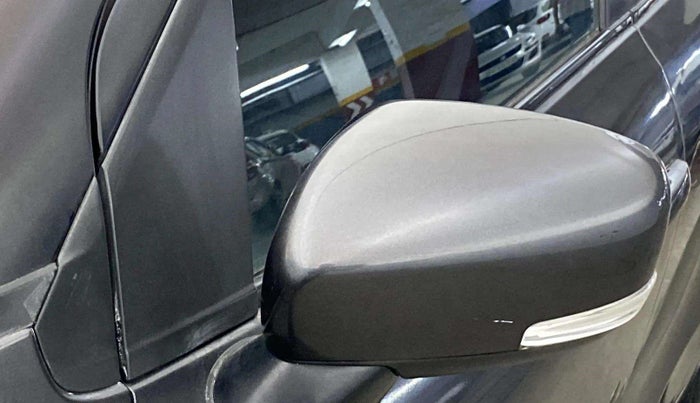 2018 Maruti Baleno DELTA PETROL 1.2, Petrol, Manual, 37,734 km, Left rear-view mirror - Minor scratches