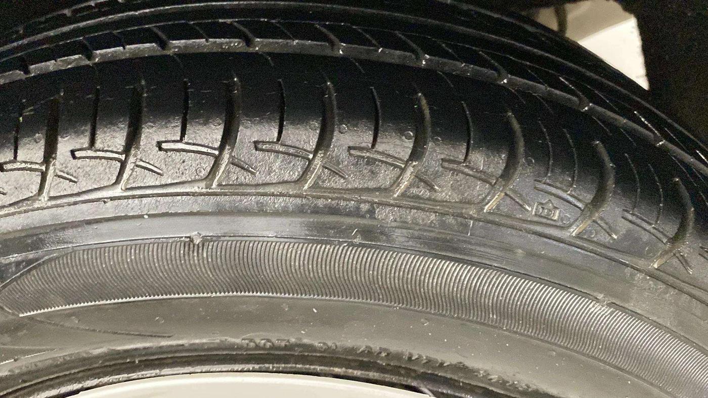 2018 Maruti Baleno DELTA PETROL 1.2, Petrol, Manual, 37,734 km, Right Rear Tyre Tread