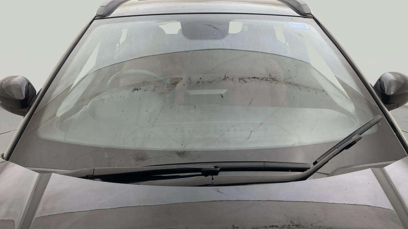 2023 Tata NEXON XZ PLUS LUX SUNROOF RED DARK PETROL, Petrol, Manual, 24,126 km, Front Windshield