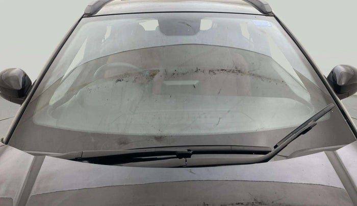 2023 Tata NEXON XZ PLUS LUX SUNROOF RED DARK PETROL, Petrol, Manual, 24,126 km, Front Windshield