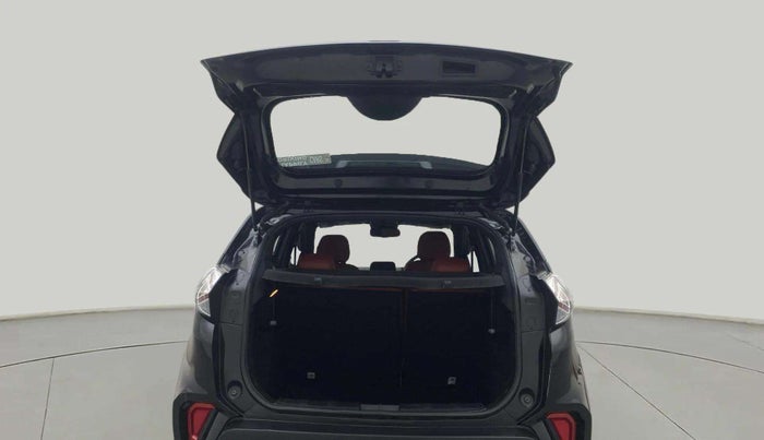2023 Tata NEXON XZ PLUS LUX SUNROOF RED DARK PETROL, Petrol, Manual, 24,126 km, Boot Door Open