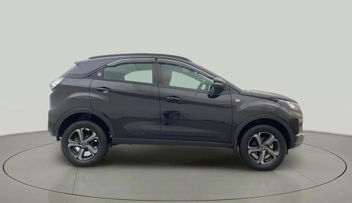2023 Tata NEXON XZ PLUS LUX SUNROOF RED DARK PETROL, Petrol, Manual, 24,126 km, Right Side View