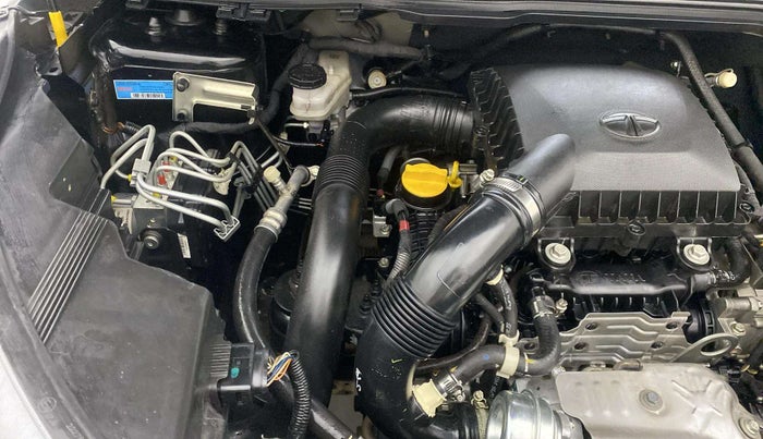 2023 Tata NEXON XZ PLUS LUX SUNROOF RED DARK PETROL, Petrol, Manual, 24,126 km, Engine View - Right