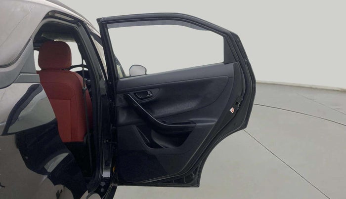2023 Tata NEXON XZ PLUS LUX SUNROOF RED DARK PETROL, Petrol, Manual, 24,126 km, RHS Rear Door