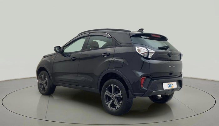 2023 Tata NEXON XZ PLUS LUX SUNROOF RED DARK PETROL, Petrol, Manual, 24,126 km, Left Back Diagonal