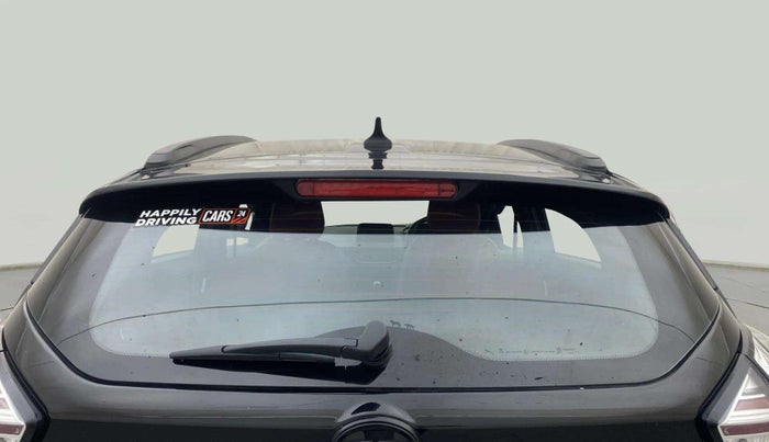 2023 Tata NEXON XZ PLUS LUX SUNROOF RED DARK PETROL, Petrol, Manual, 24,126 km, Rear Windshield