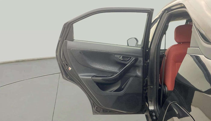 2023 Tata NEXON XZ PLUS LUX SUNROOF RED DARK PETROL, Petrol, Manual, 24,126 km, LHS Rear Door