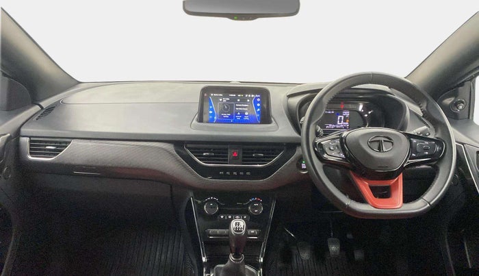 2023 Tata NEXON XZ PLUS LUX SUNROOF RED DARK PETROL, Petrol, Manual, 24,126 km, Dashboard