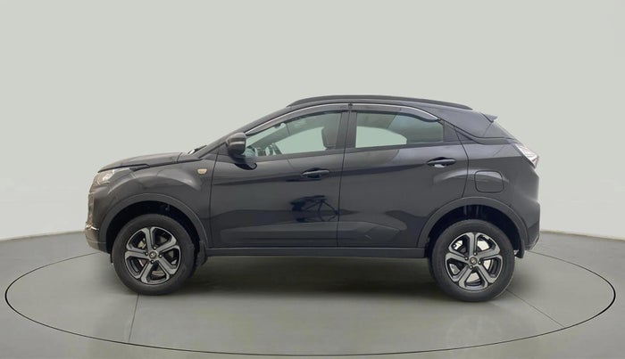2023 Tata NEXON XZ PLUS LUX SUNROOF RED DARK PETROL, Petrol, Manual, 24,126 km, Left Side