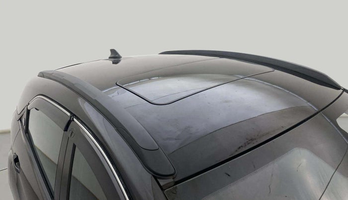 2023 Tata NEXON XZ PLUS LUX SUNROOF RED DARK PETROL, Petrol, Manual, 24,126 km, Roof