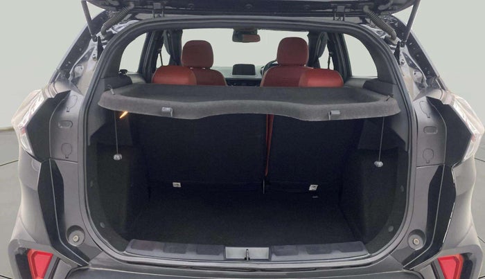 2023 Tata NEXON XZ PLUS LUX SUNROOF RED DARK PETROL, Petrol, Manual, 24,126 km, Boot Inside