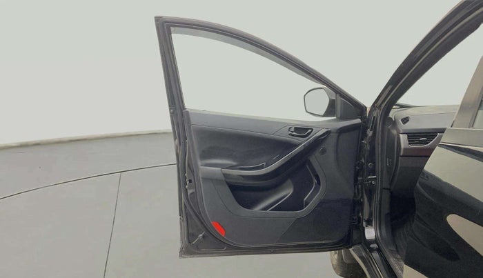 2023 Tata NEXON XZ PLUS LUX SUNROOF RED DARK PETROL, Petrol, Manual, 24,126 km, LHS Front Door