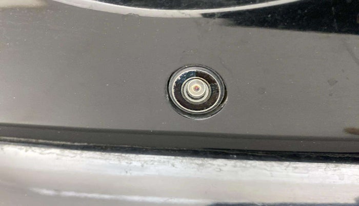 2023 Tata NEXON XZ PLUS LUX SUNROOF RED DARK PETROL, Petrol, Manual, 24,126 km, Parking Camera