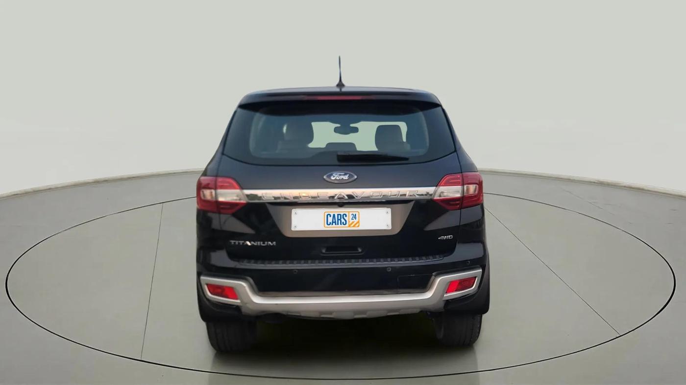 2021 Ford Endeavour TITANIUM PLUS 2.0 4X4 AT SUNROOF, Diesel, Automatic, 79,640 km, Back/Rear