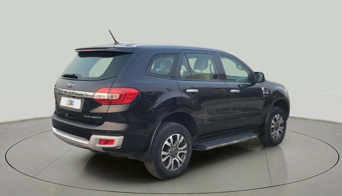 2021 Ford Endeavour TITANIUM PLUS 2.0 4X4 AT SUNROOF, Diesel, Automatic, 79,640 km, Right Back Diagonal
