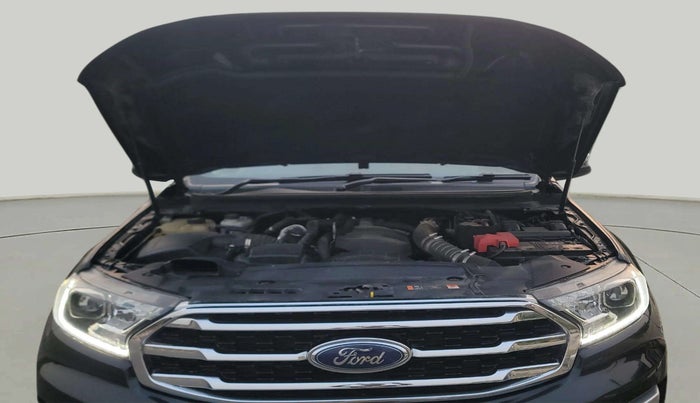 2021 Ford Endeavour TITANIUM PLUS 2.0 4X4 AT SUNROOF, Diesel, Automatic, 79,640 km, Open Bonet