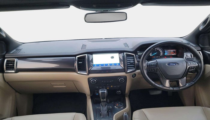 2021 Ford Endeavour TITANIUM PLUS 2.0 4X4 AT SUNROOF, Diesel, Automatic, 79,640 km, Dashboard